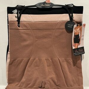 NWT Prima Valentina (3) Pack High Waist Shapewear with Tummy Control.